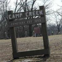 Camp Creek Cemetery on Sysoon