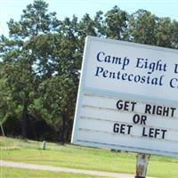 Camp Eight Pentecostal Cemetery on Sysoon