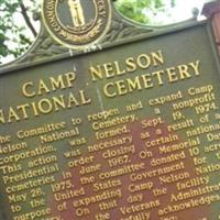 Camp Nelson National Cemetery on Sysoon