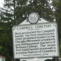 Campbell Cemetery on Sysoon