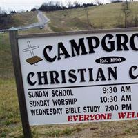 Campground Christian Church Cemetery on Sysoon