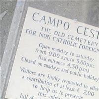 Campo Cestio on Sysoon