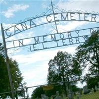 Cana Cemetery on Sysoon