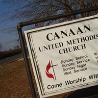 Canaan Methodist Church Cemetery on Sysoon