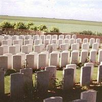 Canada Cemetery, Tilloy-les-Cambrai on Sysoon