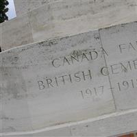 Canada Farm Cemetery on Sysoon