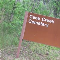Cane Creek Cemetery on Sysoon
