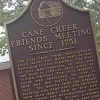 Cane Creek Monthly Meeting on Sysoon