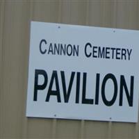 Cannon Cemetery on Sysoon