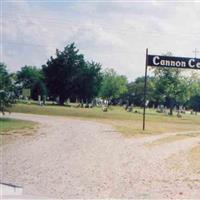 Cannon Cemetery on Sysoon