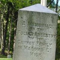 Cannon Cemetery on Sysoon