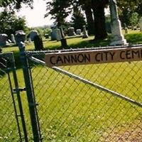 Cannon City Cemetery on Sysoon