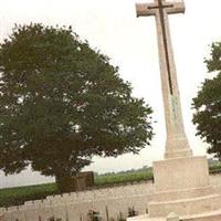 Cantimpre Canadian Cemetery, Sailly on Sysoon