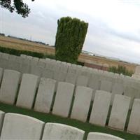 Cantimpre Canadian Cemetery, Sailly on Sysoon