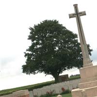 Cantimpre Canadian Cemetery, Sailly on Sysoon