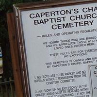 Caperton Chapel Church Cemetery on Sysoon
