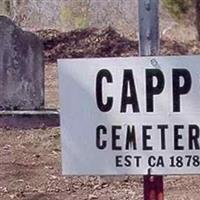 Capps Cemetery on Sysoon