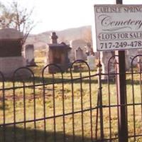 Carlisle Springs Cemetery on Sysoon