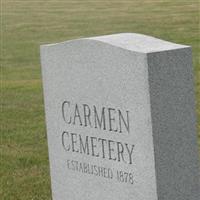 Carman Cemetery on Sysoon