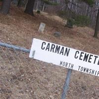 Carman Cemetery on Sysoon