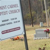 Mount Carmel Baptist Church Cemetery on Sysoon