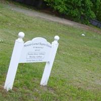 Mount Carmel Baptist Church Cemetery on Sysoon