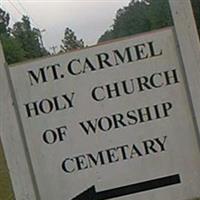 Mount Carmel Holy Church of Worship Cemetery on Sysoon