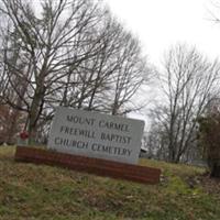 Mount Carmel Freewill Baptist Church Cemetery on Sysoon