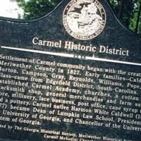 Mount Carmel Methodist Church Cemetery on Sysoon