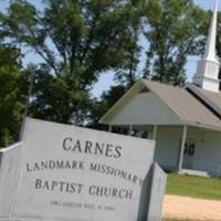 Carnes Baptist Church Cemetery on Sysoon