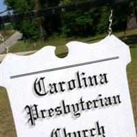Carolina Presbyterian Church Cemetery on Sysoon