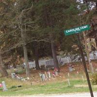Caroline Cemetery on Sysoon