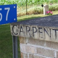 Carpenter Cemetery on Sysoon