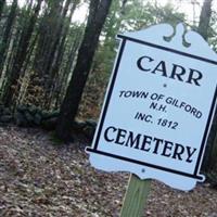 Carr Cemetery on Sysoon