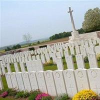 Bois-Carre British Cemetery, Thelus on Sysoon