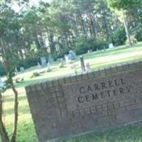 Carrell Cemetery on Sysoon