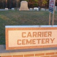 Carrier Cemetery on Sysoon