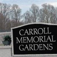 Carroll Memorial Garden on Sysoon