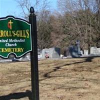 Carrolls-Gills United Methodist Church Cemetery on Sysoon