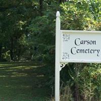 Carson Cemetery on Sysoon