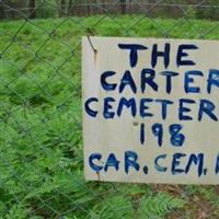 Carter Cemetery on Sysoon