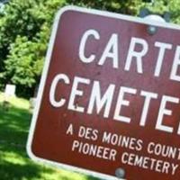 Carter Cemetery on Sysoon