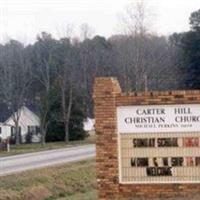 Carter Hill Christian Church Cemetery on Sysoon