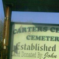 Carters Chapel Cemetery on Sysoon