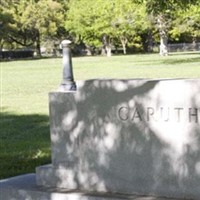Caruth Pioneer Cemetery on Sysoon