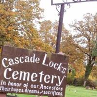 Cascade Locks Cemetery on Sysoon
