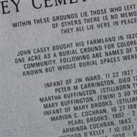 Casey Colored Cemetery on Sysoon