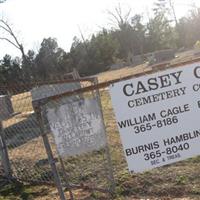 Casey Creek Cemetery on Sysoon
