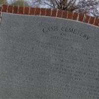 Cash Cemetery on Sysoon