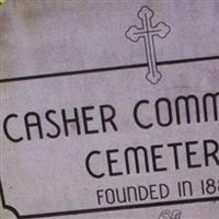 Casher Community Cemetery on Sysoon